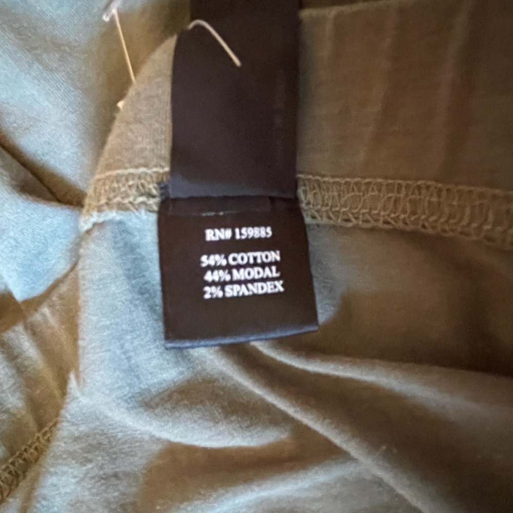 Bobo shirted skirt. Dark sage color - Picture 4 of 4